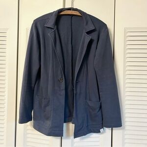 BYTAVI Navy Blue School Boy Blazer | Size L